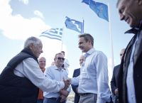 Μητσοτάκης από Αμοργό: «Η πολιτεία θα στηρίζει τους αλιείς–Τα Θαλάσσια Πάρκα προσωπικό στοίχημά μου» Μητσοτάκης από Αμοργό: «Η πολιτεία θα στηρίζει τους αλιείς–Τα Θαλάσσια Πάρκα προσωπικό στοίχημά μου»