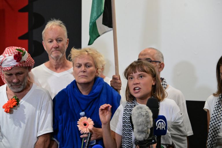Ειρωνική απάντηση της Γκρέτα Τούνμπεργκ στον Τραμπ που την προέτρεψε «να δει γιατρό»