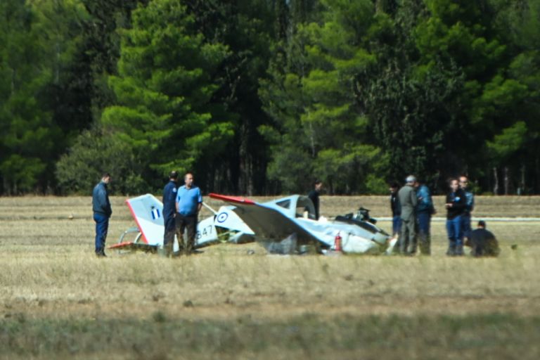 Τατόι: Στο νοσοκομείο οι 2 πιλότοι της Πολεμικής Αεροπορίας – Η ανακοίνωση του ΓΕΑ για τους τραυματίες