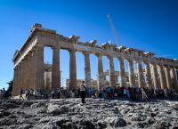 Ο Παρθενώνας Αποκαλύπτεται Ξανά: Χωρίς Σκαλωσιές, Μετά από Δεκαετίες Ο Παρθενώνας Αποκαλύπτεται Ξανά: Χωρίς Σκαλωσιές, Μετά από Δεκαετίες