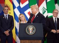 Ο Τραμπ στοχοθετεί Κολομβία και Βενεζουέλα – Το αεροπλανοφόρο Gerald Ford πλέει προς την Καραϊβική Ο Τραμπ στοχοθετεί Κολομβία και Βενεζουέλα – Το αεροπλανοφόρο Gerald Ford πλέει προς την Καραϊβική