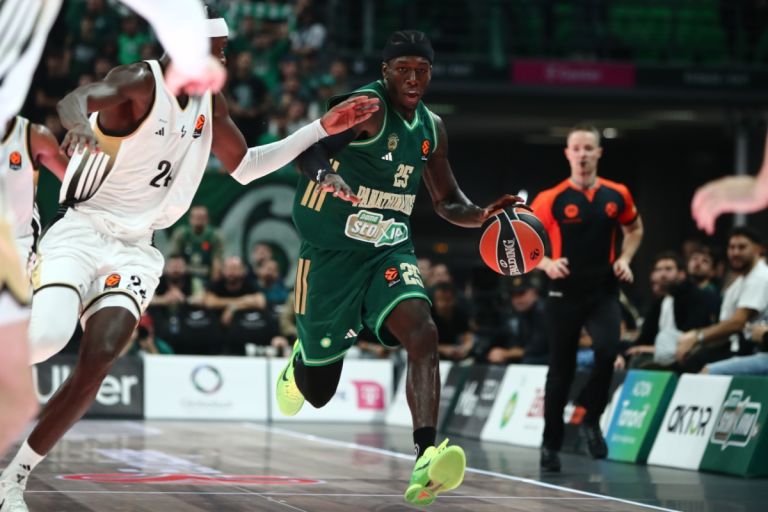 Παναθηναϊκός – Βιλερμπάν 91-85: Νίκη με ηγέτη τον Ναν και ξέσπασμα Χολμς στη Euroleague