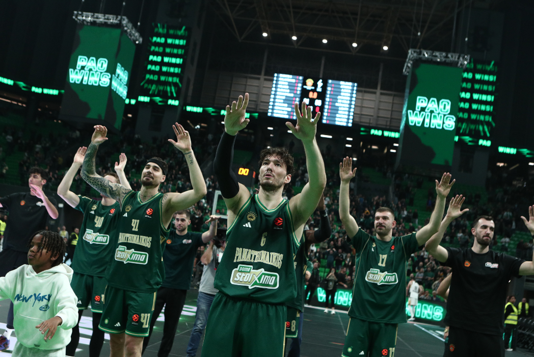 EuroLeague: Η βαθμολογία μετά τη νίκη του Παναθηναϊκού επί της Βιλερμπάν