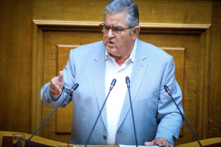 Κουτσούμπας: «Η κυβέρνηση ταυτίστηκε με τους γενοκτόνους — αυτή η ντροπή θα την κυνηγάει»