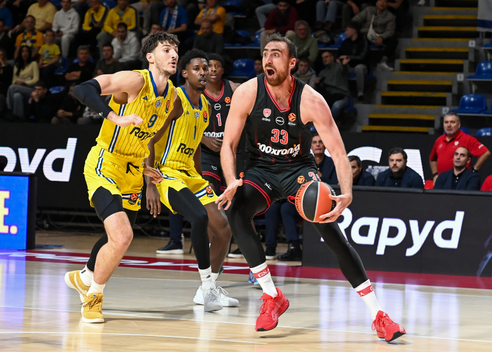 Μακάμπι – Ολυμπιακός 94-95: Επική ανατροπή στο Βελιγράδι – Ο Θρύλος γύρισε από το -13 και άρπαξε τη νίκη!