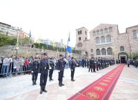Θεσσαλονίκη: Δοξολογία για τον Πολιούχο Άγιο Δημήτριο με Τασούλα και Χριστοδουλίδη – Μηνύματα ενότητας