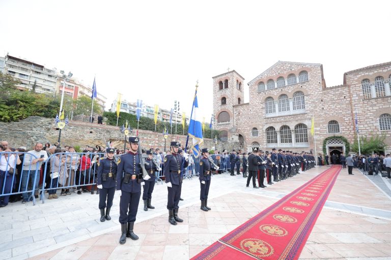 Θεσσαλονίκη: Δοξολογία για τον Πολιούχο Άγιο Δημήτριο με Τασούλα και Χριστοδουλίδη – Μηνύματα ενότητας