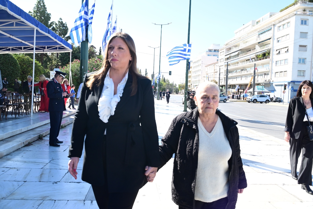 Κωνσταντοπούλου για 28η Οκτωβρίου: «Να παλεύουμε για Ελευθερία και Δημοκρατία, αψηφώντας κάθε κόστος»