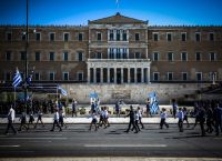 28η Οκτωβρίου στην Αθήνα: Μαθητική παρέλαση με συγκίνηση και τιμή, χωρίς εντάσεις [pics]