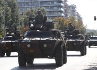 28η Οκτωβρίου: Εντυπωσίασαν τα νέα όπλα στη στρατιωτική παρέλαση Θεσσαλονίκης–Rafale,F-16 μάγεψαν τον ουρανό