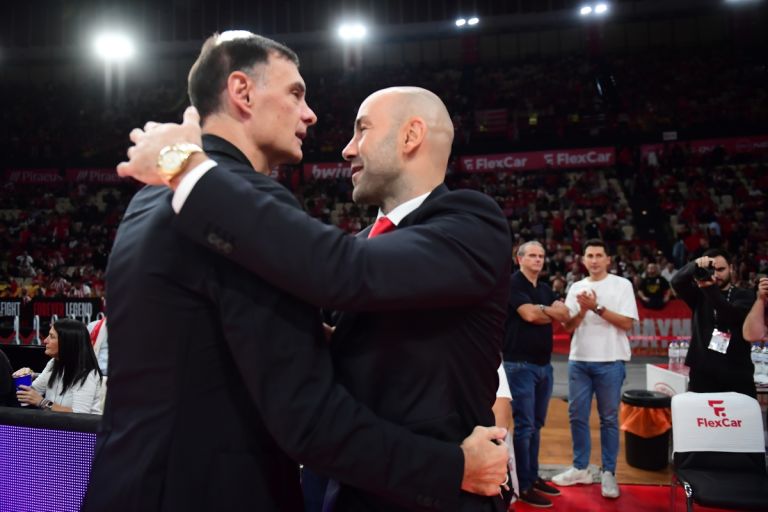 Τι σχολίασε ο Βασίλης Σπανούλης για το επεισόδιο με τον Γιώργο Μπαρτζώκα