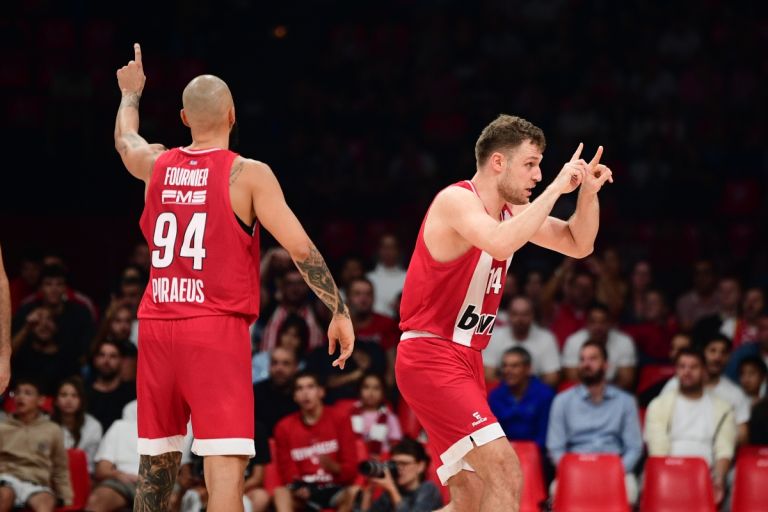 Ολυμπιακός – Μονακό 87-92: Φοβερό ματς στο ΣΕΦ με άρωμα Final Four Euroleague