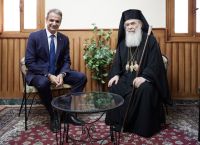 Sinai: Mitsotakis Sends Spiritual and Geopolitical Message – “Greece Protector of the Monastery” Sinai: Mitsotakis Sends Spiritual and Geopolitical Message – “Greece Protector of the Monastery”