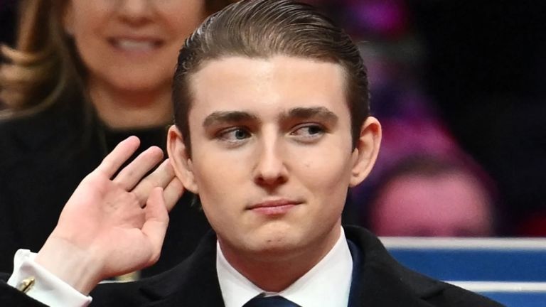 Ο Μπάρον Τραμπ: 19 Ετών, Φοιτητής και Ήδη Κρυπτοεκατομμυριούχος