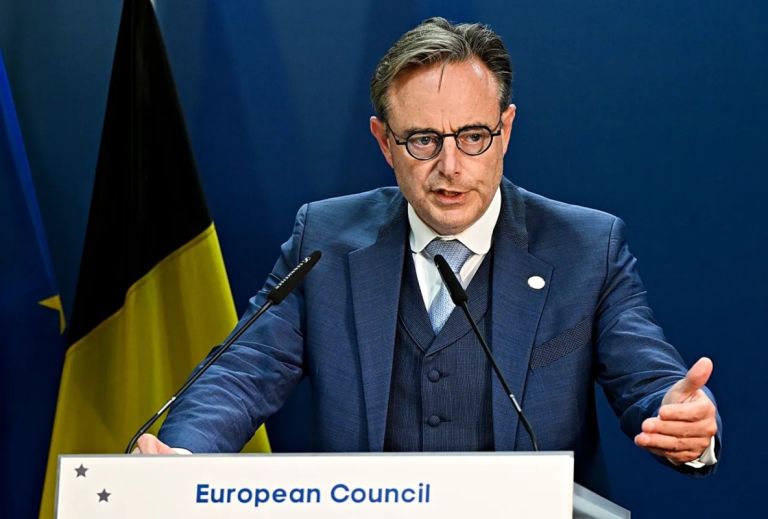 Το Βέλγιο «φρενάρει» την ΕΕ: Αναβλήθηκε το δάνειο €140 δισ. στην Ουκρανία από ρωσικά περιουσιακά