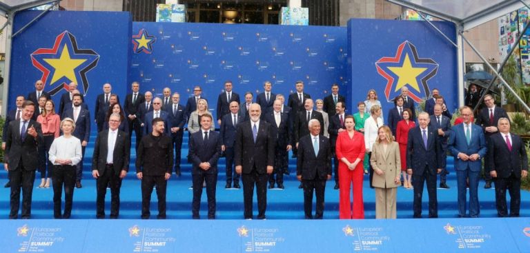 Ευρωπαϊκή Πολιτική Κοινότητα: Συνεδριάζει σήμερα στην Κοπεγχάγη