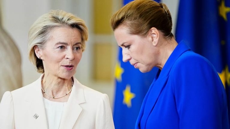 Οι ηγέτες της ΕΕ παρέχουν ευρεία υποστήριξη”για το τείχος drone και τα ρωσικά περιουσιακά στοιχεία