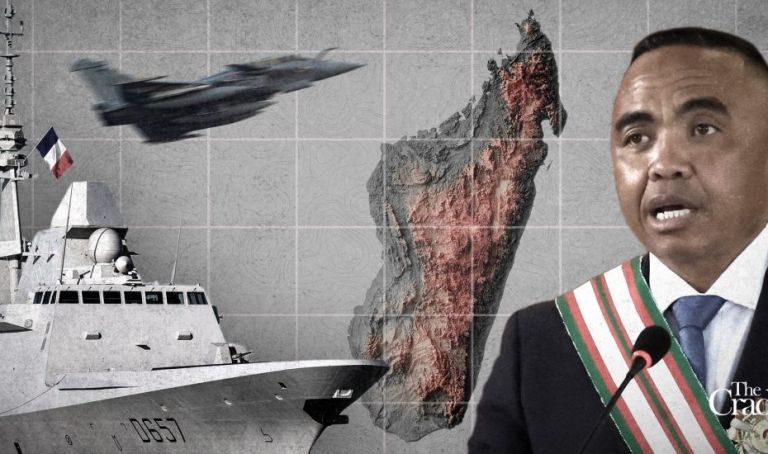 Μαδαγασκάρη: Κατάρρευση και Μεταβολή Δύναμης στον Ινδικό Ωκεανό
