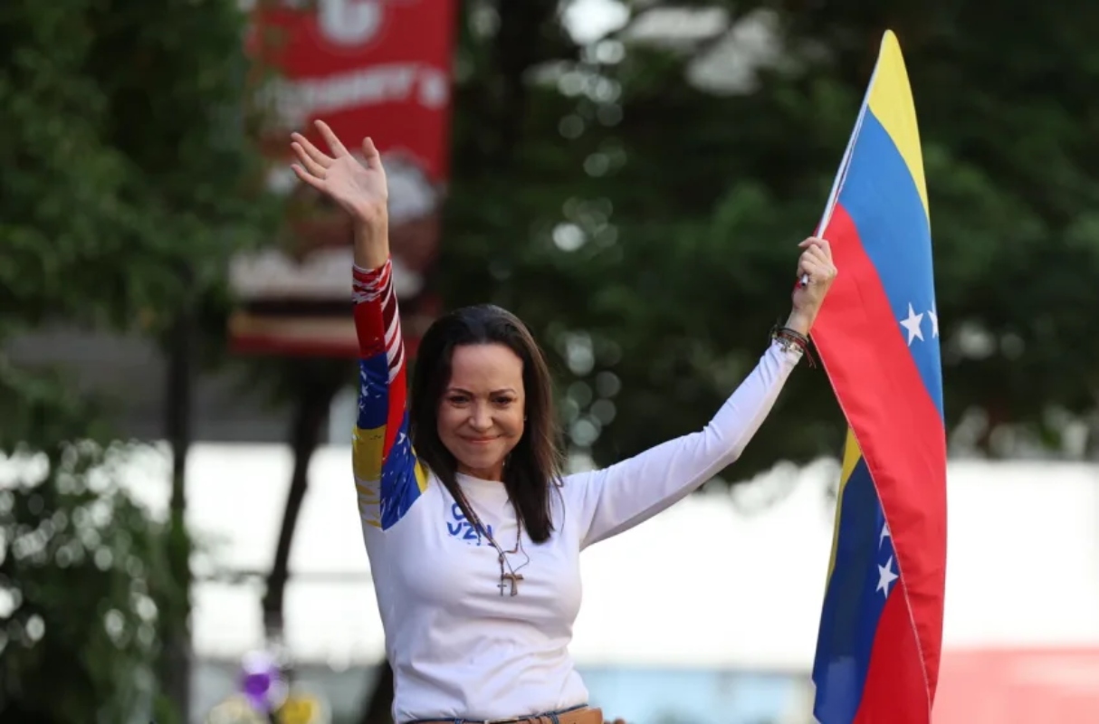 Νόμπελ Ειρήνης στη Μαρία Κορίνα Ματσάδο της Βενεζουέλας