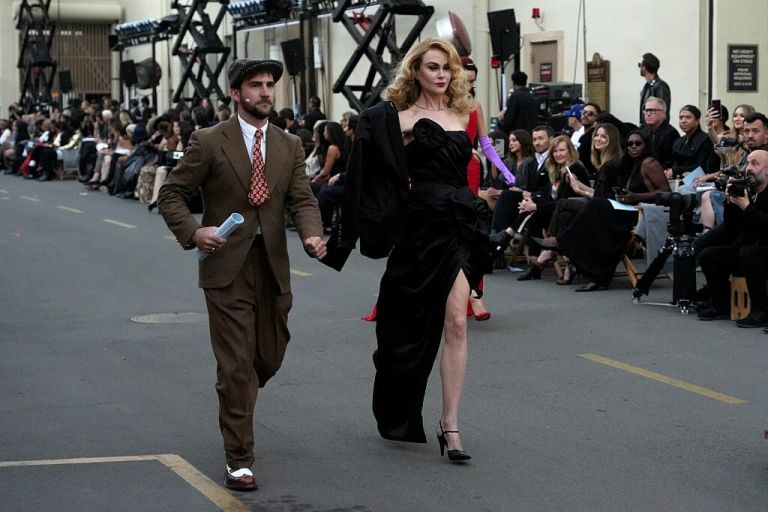 Νικόλ Κίντμαν Κλέβει την Παράσταση στο Vogue World Hollywood 2025