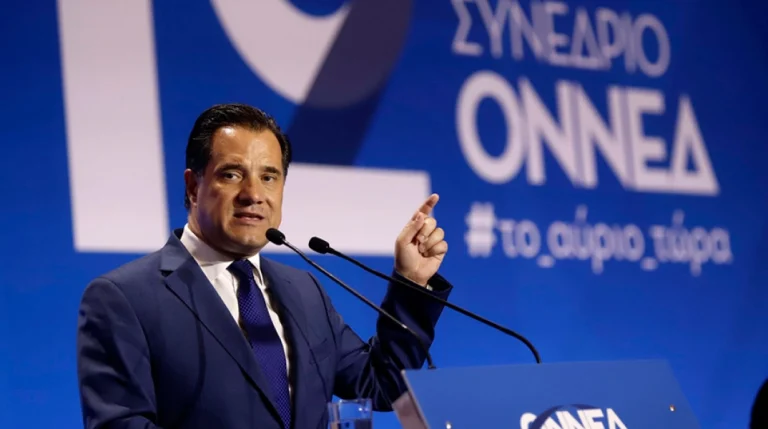 Άδωνις Γεωργιάδης: “Η Αριστερά μας προσκύνησε – γιατί οι ιδέες της ΝΔ έχουν δύναμη και αλήθεια!”