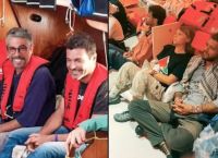 Στολίσκος για Γάζα: Στην Τουρκία οι απελαθέντες ακτιβιστές-Καταγγελίες για κακομεταχείριση της Τούνμπεργκ Στολίσκος για Γάζα: Στην Τουρκία οι απελαθέντες ακτιβιστές-Καταγγελίες για κακομεταχείριση της Τούνμπεργκ