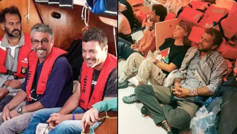 Στολίσκος για Γάζα: Στην Τουρκία οι απελαθέντες ακτιβιστές-Καταγγελίες για κακομεταχείριση της Τούνμπεργκ