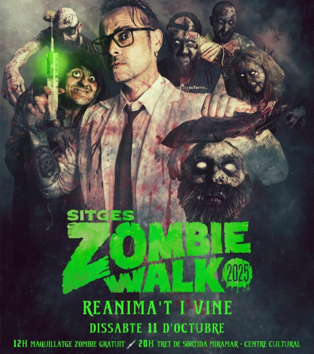 Zombie Walk 2025: Η θρυλική πορεία επιστρέφει στη Σιτζές
