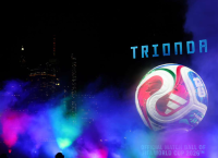 Trionda: Η «έξυπνη» μπάλα του Μουντιάλ 2026 – Το νέο τεχνολογικό θαύμα της FIFA Trionda: Η «έξυπνη» μπάλα του Μουντιάλ 2026 – Το νέο τεχνολογικό θαύμα της FIFA