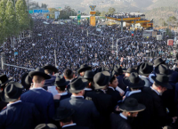 Ιερουσαλήμ «Μαύρη Θάλασσα»: 200.000+ Υπερορθόδοξοι «Πορεία του Εκατομμυρίου» κατά Στρατεύματος Ιερουσαλήμ «Μαύρη Θάλασσα»: 200.000+ Υπερορθόδοξοι «Πορεία του Εκατομμυρίου» κατά Στρατεύματος