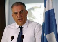 Τάκης Θεοδωρικάκος: «Με νομοθετική ρύθμιση,θα αναγράφεται η τιμή πώλησης, αλλά και η πρώτη τιμή παραγωγής» Τάκης Θεοδωρικάκος: «Με νομοθετική ρύθμιση,θα αναγράφεται η τιμή πώλησης, αλλά και η πρώτη τιμή παραγωγής»