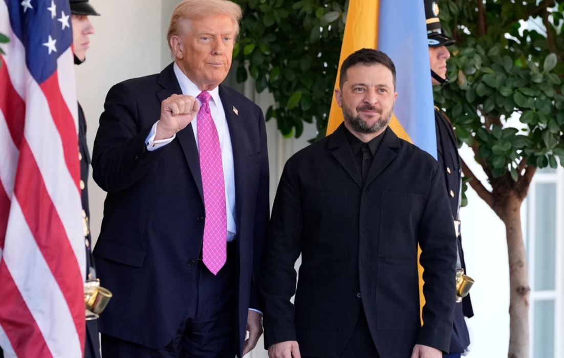 Live: Η κρίσιμη συνάντηση Τραμπ – Ζελένσκι στον Λευκό Οίκο – Στο επίκεντρο οι αμερικανικοί Tomahawk