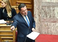 Γεωργιάδης: Η άποψη Δρυμιώτη δεν εκφράζει τη Νέα Δημοκρατία [vid]