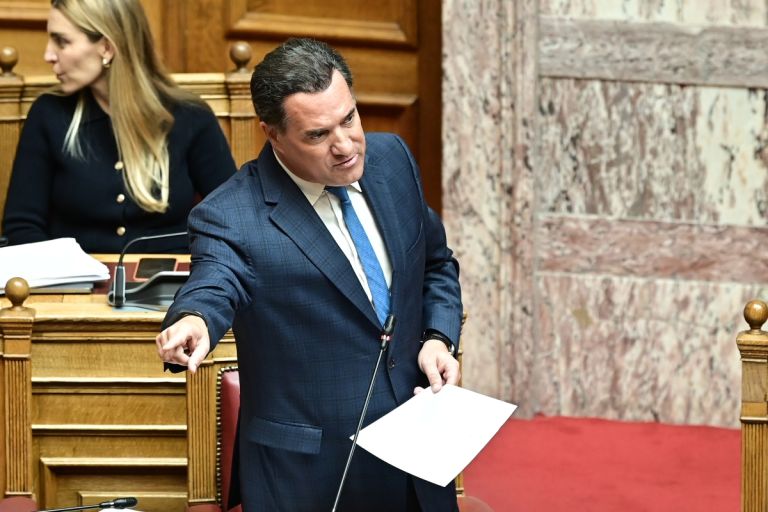 Γεωργιάδης: Η άποψη Δρυμιώτη δεν εκφράζει τη Νέα Δημοκρατία [vid]