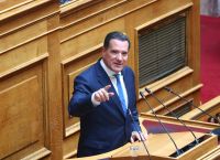 Άδωνις: «Ο Ανδρουλάκης έκανε ζημιά στους αγρότες της Κρήτης — όχι στον Μητσοτάκη!» Άδωνις: «Ο Ανδρουλάκης έκανε ζημιά στους αγρότες της Κρήτης — όχι στον Μητσοτάκη!»