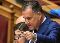 Ο Άδωνις απέναντι στον Φιντάν: «Τα ήρεμα νερά μας συμφέρουν-καμία παραχώρηση εθνικής κυριαρχίας» Ο Άδωνις απέναντι στον Φιντάν: «Τα ήρεμα νερά μας συμφέρουν-καμία παραχώρηση εθνικής κυριαρχίας»