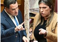 Ο Άδωνις Γεωργιάδης “εκτελεί” πολιτικά Κωνσταντοπούλου στη Βουλή! [vid,pics]