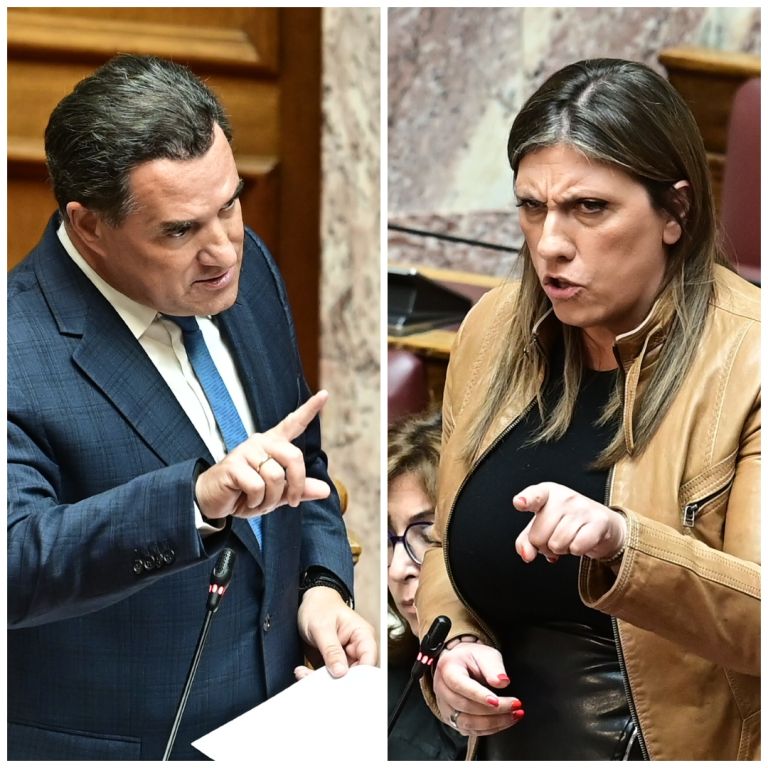 Ο Άδωνις Γεωργιάδης “εκτελεί” πολιτικά Κωνσταντοπούλου στη Βουλή! [vid,pics]