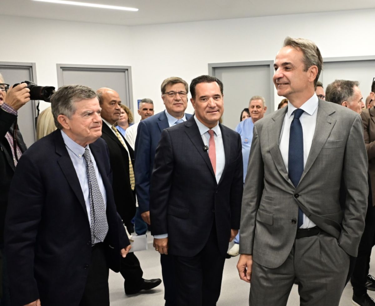 Άδωνις & Μητσοτάκης: Το “Αττικόν” αλλάζει πρόσωπο – Πρότυπο για το νέο ΕΣΥ της Ελλάδας