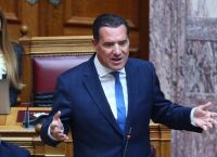 Άδωνις σε Χρηστίδη: «Σοβαρή αντιπολίτευση, όχι πολιτικά σόου» Άδωνις σε Χρηστίδη: «Σοβαρή αντιπολίτευση, όχι πολιτικά σόου»