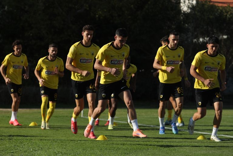 AEK: Η ενδεκάδα της Ένωσης για το ματς με την Ηλιούπολη στο Κύπελλο Ελλάδας