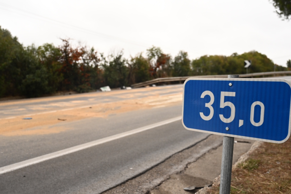 Τραγωδία στις Αφίδνες: Τρεις νεκροί σε σφοδρή σύγκρουση κοντά στα διόδια