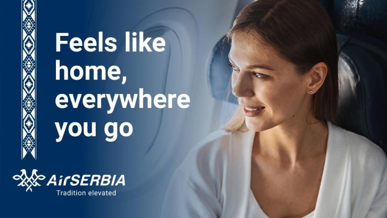 Η Air Serbia Αναδεικνύει την Παράδοση Μέσα από τη Νέα Οπτική Ταυτότητα