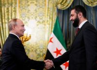 Δέσμευση Σαράα προς Πούτιν για σεβασμό συμφωνιών–Στο επίκεντρο οι ρωσικές βάσεις και η ισορροπία στη Συρία Δέσμευση Σαράα προς Πούτιν για σεβασμό συμφωνιών–Στο επίκεντρο οι ρωσικές βάσεις και η ισορροπία στη Συρία