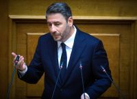 Ανδρουλάκης στη Βουλή: «Μονομερής ταύτιση Μητσοτάκη με τον σφαγέα Νετανιάχου – Πρέπει να απολογηθείτε» Ανδρουλάκης στη Βουλή: «Μονομερής ταύτιση Μητσοτάκη με τον σφαγέα Νετανιάχου – Πρέπει να απολογηθείτε»