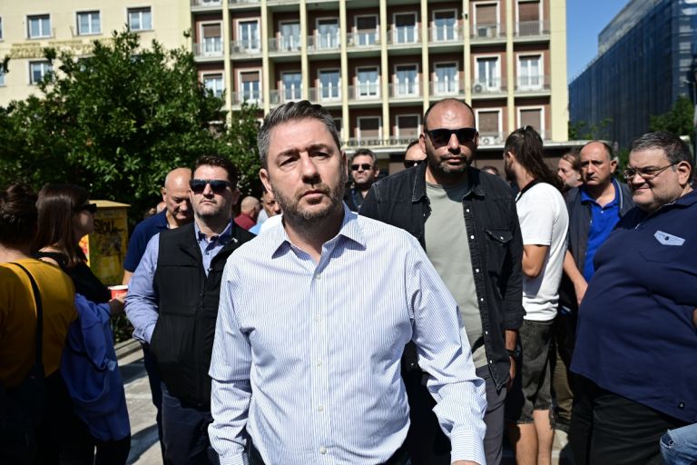 Ανδρουλάκης: Πολιτική αλλαγή ο μόνος δρόμος για καλύτερη ζωή των εργαζομένων