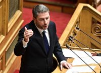 Ανδρουλάκης σε Μητσοτάκη: «Τίποτα δεν αλλάζει η τροπολογία, θέλετε απλά να τραβήξετε το αυτί του Δένδια» Ανδρουλάκης σε Μητσοτάκη: «Τίποτα δεν αλλάζει η τροπολογία, θέλετε απλά να τραβήξετε το αυτί του Δένδια»