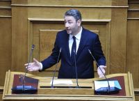 Ανδρουλάκης: «Νέο Ελσίνκι για τα ελληνοτουρκικά — Όχι στη μονομερή ταύτιση με τον σφαγέα Νετανιάχου» Ανδρουλάκης: «Νέο Ελσίνκι για τα ελληνοτουρκικά — Όχι στη μονομερή ταύτιση με τον σφαγέα Νετανιάχου»