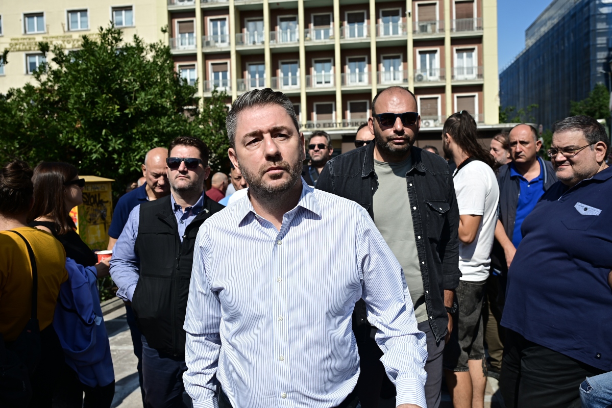 Ανδρουλάκης: Πολιτική αλλαγή ο μόνος δρόμος για καλύτερη ζωή των εργαζομένων