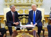 Τραμπ: Υπάρχει μια «πραγματική πιθανότητα για ειρηνευτική συμφωνία» για τη Γάζα Τραμπ: Υπάρχει μια «πραγματική πιθανότητα για ειρηνευτική συμφωνία» για τη Γάζα